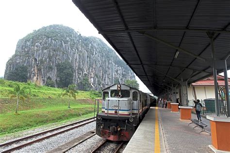 railway company in malaysia